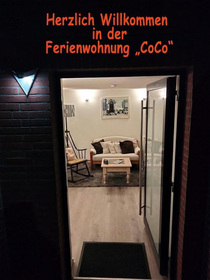 Ferienwohnung Coco Haltern Exterior foto