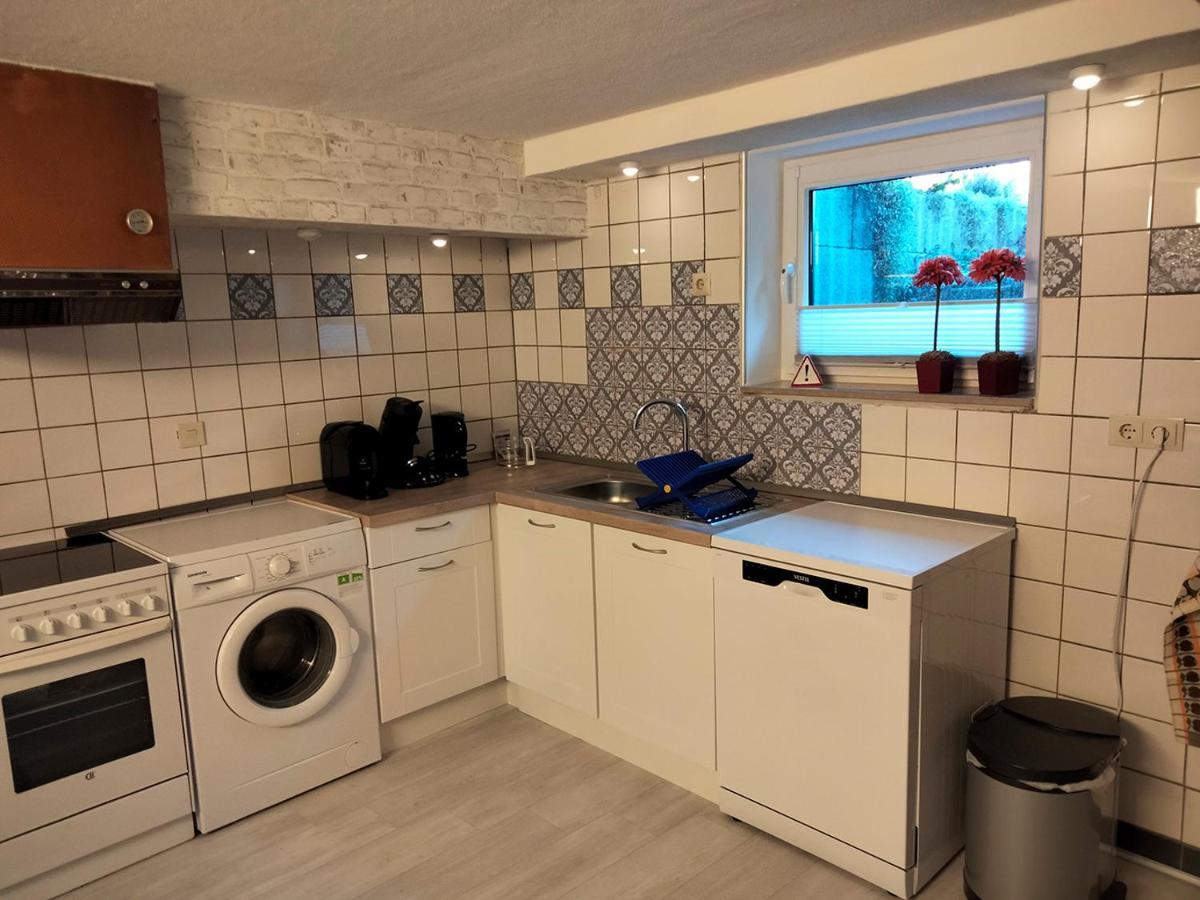Ferienwohnung Coco Haltern Exterior foto