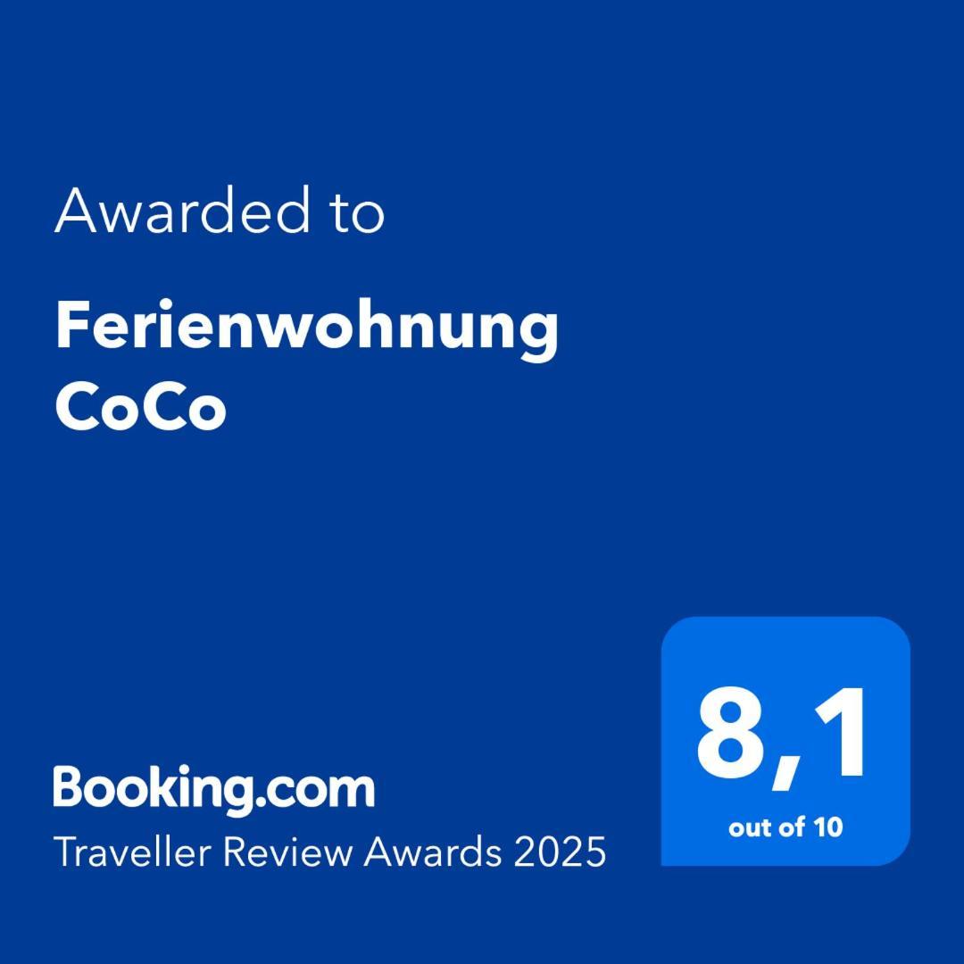 Ferienwohnung Coco Haltern Exterior foto